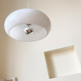 Vintage Glass Dome Pendant Light | 1-Light