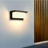 Outdoor Motion Sensor Wall Lamp – Energy-Efficient LED Exterior Wall Light for Gardens and Entrances