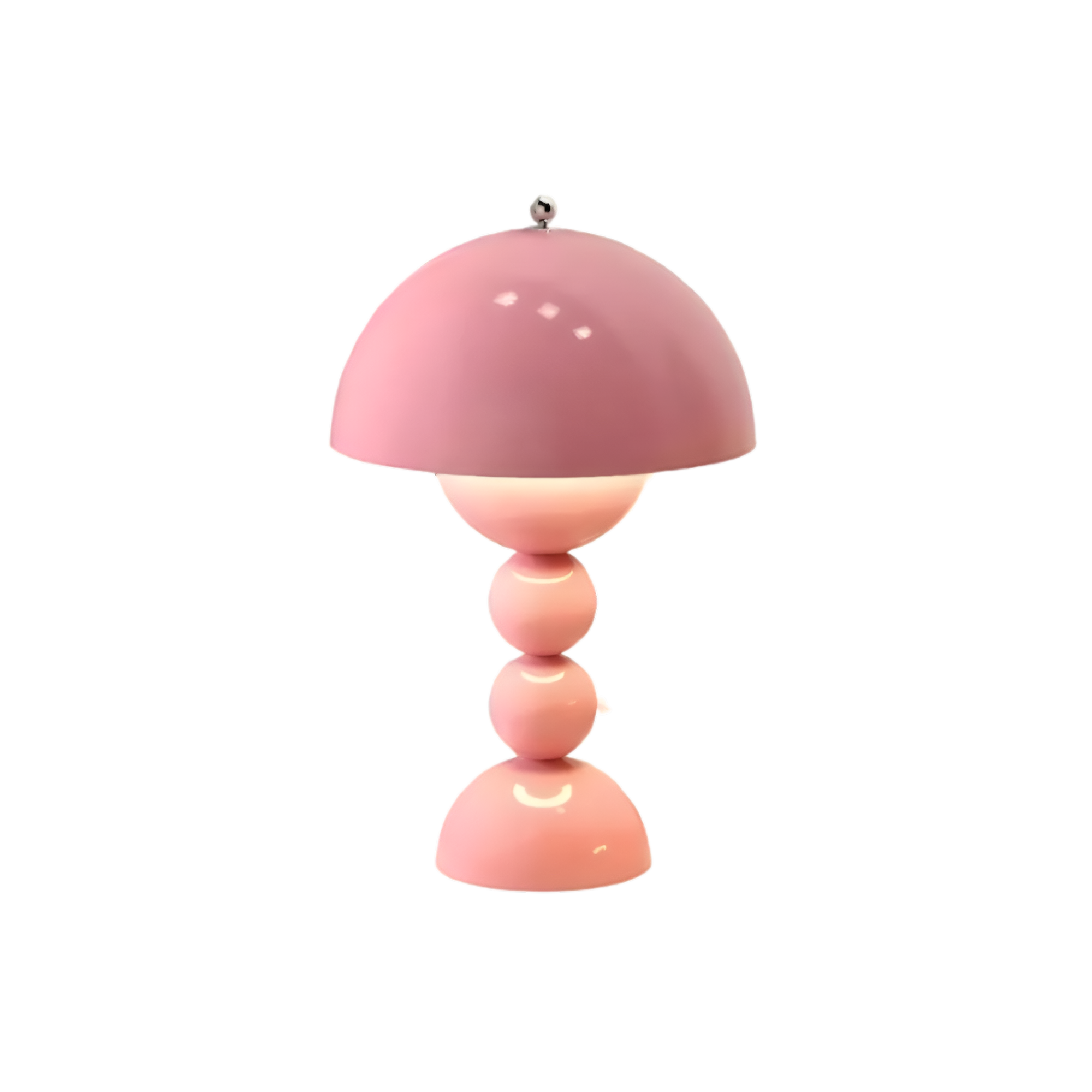 Nordic Dome LED Rechargeable Table Lamp 1-Light