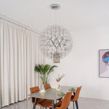 Modern Sphere Stainless Steel LED Pendant Light 1-Light