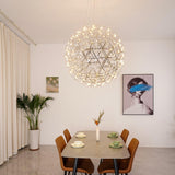 Modern Sphere Stainless Steel LED Pendant Light 1-Light