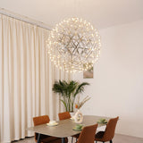 Modern Sphere Stainless Steel LED Pendant Light 1-Light