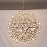 Modern Sphere Stainless Steel LED Pendant Light 1-Light