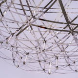 Modern Sphere Stainless Steel LED Pendant Light 1-Light