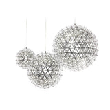 Modern Sphere Stainless Steel LED Pendant Light 1-Light