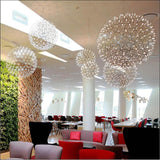 Modern Sphere Stainless Steel LED Pendant Light 1-Light