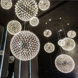 Modern Sphere Stainless Steel LED Pendant Light 1-Light