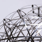 Modern Sphere Stainless Steel LED Pendant Light 1-Light