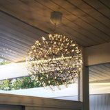 Modern Sphere Stainless Steel LED Pendant Light 1-Light