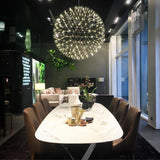 Modern Sphere Stainless Steel LED Pendant Light 1-Light