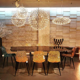 Modern Sphere Stainless Steel LED Pendant Light 1-Light