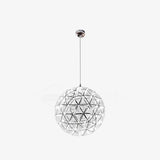 Modern Sphere Stainless Steel LED Pendant Light 1-Light