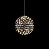 Modern Sphere Stainless Steel LED Pendant Light 1-Light