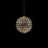 Modern Sphere Stainless Steel LED Pendant Light 1-Light