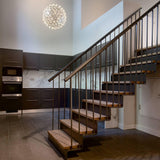 Modern Sphere Stainless Steel LED Pendant Light 1-Light