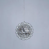 Modern Sphere Stainless Steel LED Pendant Light 1-Light