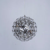 Modern Sphere Stainless Steel LED Pendant Light 1-Light