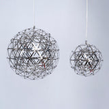 Modern Sphere Stainless Steel LED Pendant Light 1-Light