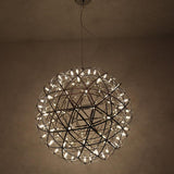 Modern Sphere Stainless Steel LED Pendant Light 1-Light