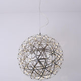 Modern Sphere Stainless Steel LED Pendant Light 1-Light