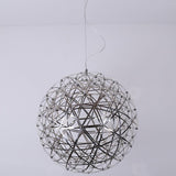 Modern Sphere Stainless Steel LED Pendant Light 1-Light