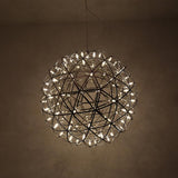 Modern Sphere Stainless Steel LED Pendant Light 1-Light
