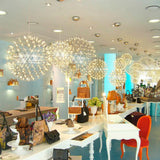 Modern Sphere Stainless Steel LED Pendant Light 1-Light