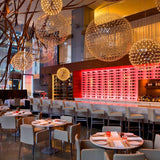 Modern Sphere Stainless Steel LED Pendant Light 1-Light