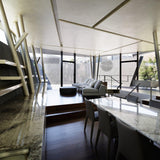 Modern Sphere Stainless Steel LED Pendant Light 1-Light