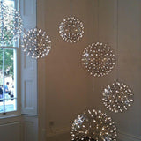 Modern Sphere Stainless Steel LED Pendant Light 1-Light
