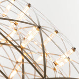 Modern Sphere Stainless Steel LED Pendant Light 1-Light