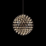 Modern Sphere Stainless Steel LED Pendant Light 1-Light