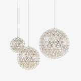 Modern Sphere Stainless Steel LED Pendant Light 1-Light