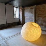 Japanese Washi Paper Globe Pendant Light 1-Light