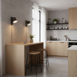 Modern Minimalist Rotatable Cylinder Plug-In Wall Sconce 1-Light