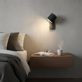Modern Minimalist Rotatable Cylinder LED Wall Sconce 1-Light