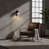 Modern Minimalist Rotatable Cylinder LED Wall Sconce 1-Light