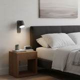 Modern Minimalist Rotatable Cylinder LED Wall Sconce 1-Light