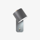 Modern Minimalist Rotatable Cylinder LED Wall Sconce 1-Light
