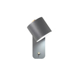 Modern Minimalist Rotatable Cylinder LED Wall Sconce 1-Light