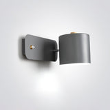 Modern Minimalist Rotatable Cylinder LED Wall Sconce 1-Light