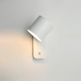 Modern Minimalist Rotatable Cylinder LED Wall Sconce 1-Light