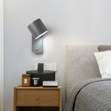 Modern Minimalist Rotatable Cylinder LED Wall Sconce 1-Light