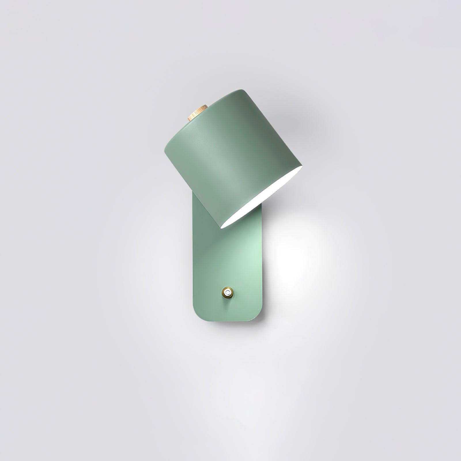 Modern Minimalist Rotatable Cylinder LED Wall Sconce 1-Light