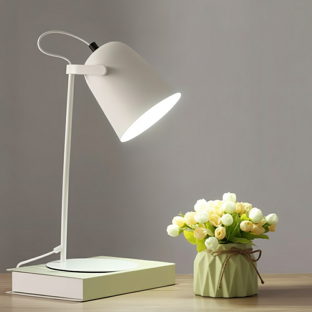 Modern Cone Table Lamp LED 1-Light