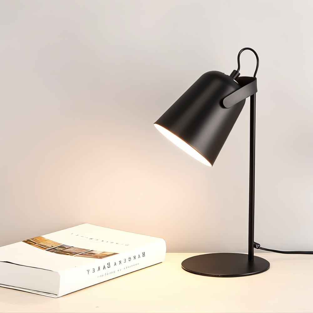 Modern Cone Table Lamp LED 1-Light