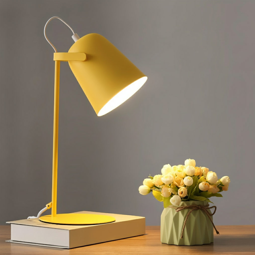 Modern Cone Table Lamp LED 1-Light
