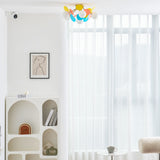 Modern Macaron Globe LED Ceiling Light 1-Light