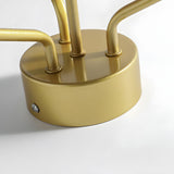 Modern Macaron Globe LED Ceiling Light 1-Light