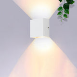 Modern Square LED Wall Sconce 1-Light